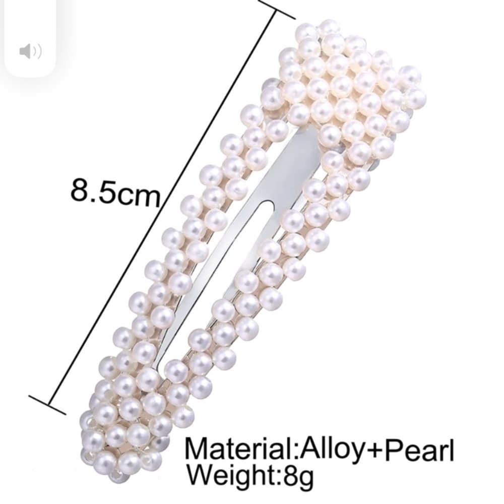 Imitation Pearl Hair Clip🌻 - Picture 2 of 2